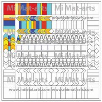 Patró coixí 50x50cm EGI-3